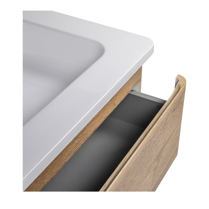 Comfort Wood Teak Natural  Bathroom Vanity Teak Natural 5