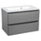 Comfort Wood Gray Matte Bathroom Vanity Gray Matte 1