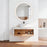 Plywood Grey & White Bathroom Vanity Grey & White 1