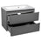 Comfort Wood Gray Matte Bathroom Vanity Gray Matte 4
