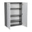 Wallkitchens Wood White Glossy Wall Cabinet White Glossy 2