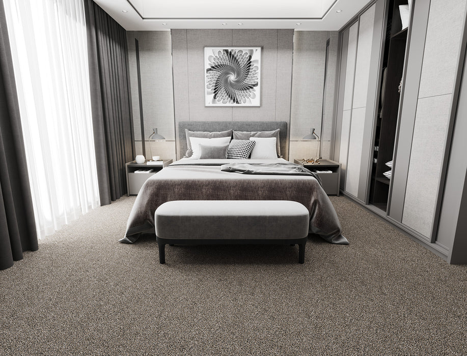 Trendsetter II Polyester Imperial Sable 134 Carpet Textured 2