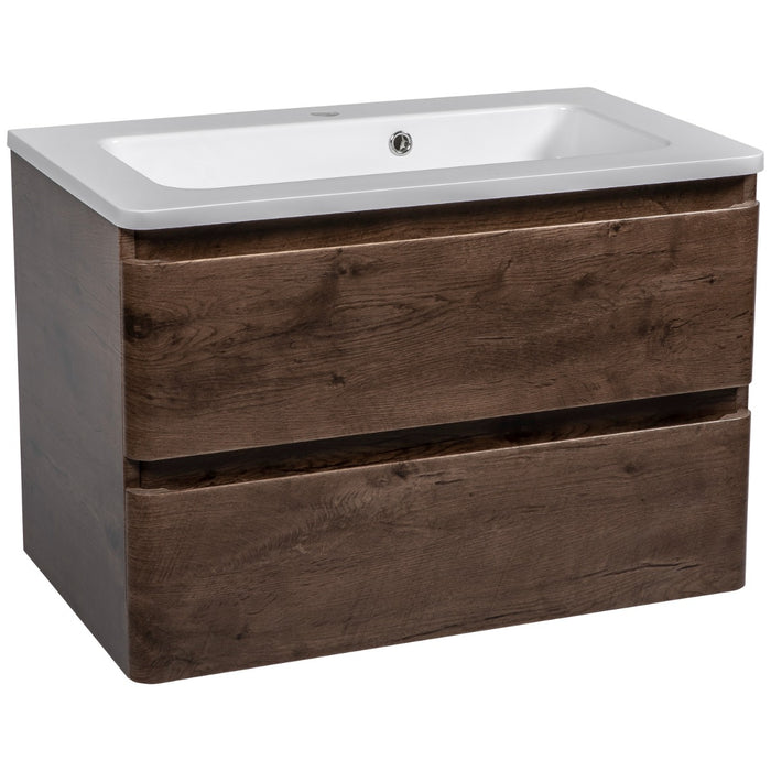 Comfort Wood Rosewood  Bathroom Vanity Rosewood 1