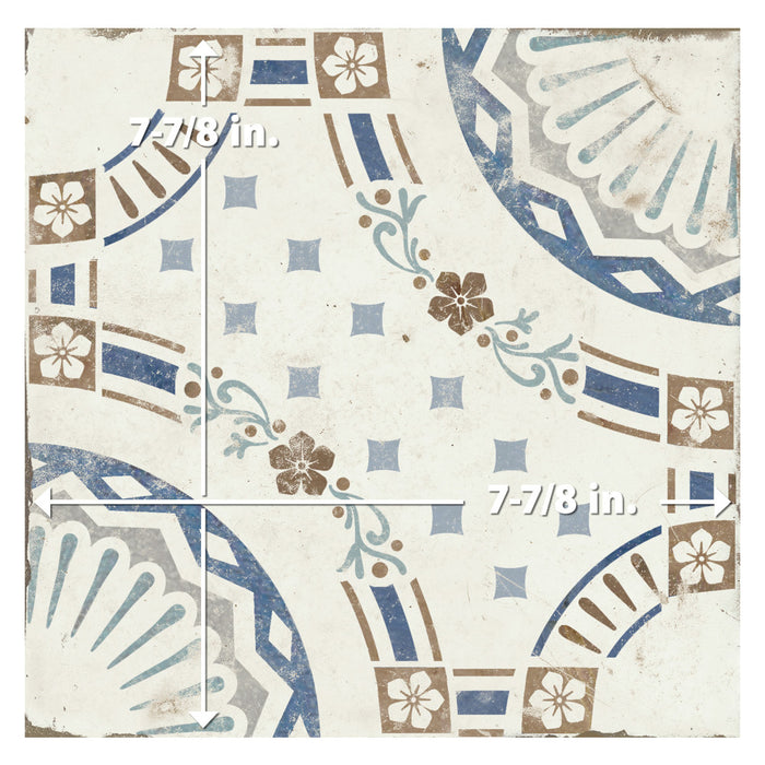 Magnolia Porcelain Valeria Tile Mixed 5