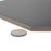 Vaudeville Porcelain Octagon Antracita with Taco Azzuro Tile Matte 9
