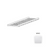 Framed Shaker Premium Wood Micro White Shaker Wall Cabinet Natural clear coat 1