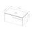 Ostin Wood White Matte Bathroom Vanity White Matte 8