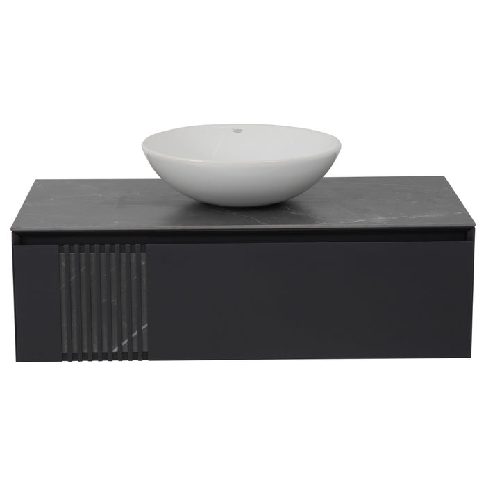 Manhattan Wood Concrete  Bathroom Vanity Concrete 5