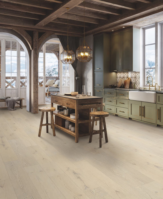 Arrival 10 Vinyl Aspen Laminate Wood Plank High Density Fiberboard 3