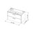 Fiona Wood Beige Matte Bathroom Vanity Beige Matte 8