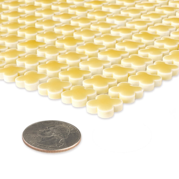 Fioretti Porcelain Yellow Mosaic Glossy 6