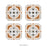 Vaudeville Porcelain Octagon Deco Zimer Tile Matte 4