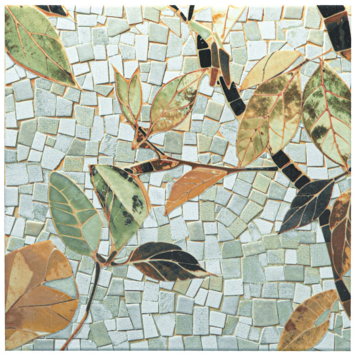 Tiffany Porcelain Decor Tile Mixed 3