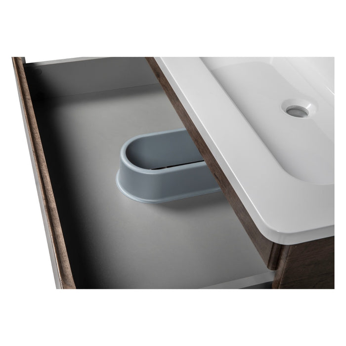 Comfort Wood Rosewood  Bathroom Vanity Rosewood 7