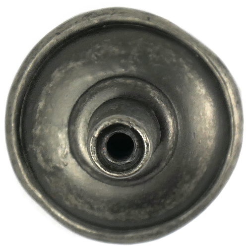 Merlot Zinc Alloy Cabinet Knob Antique Pewter 3
