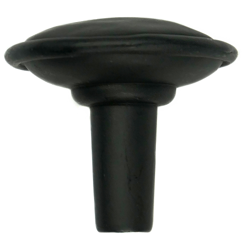 Merlot Zinc Alloy Cabinet Knob Black 3