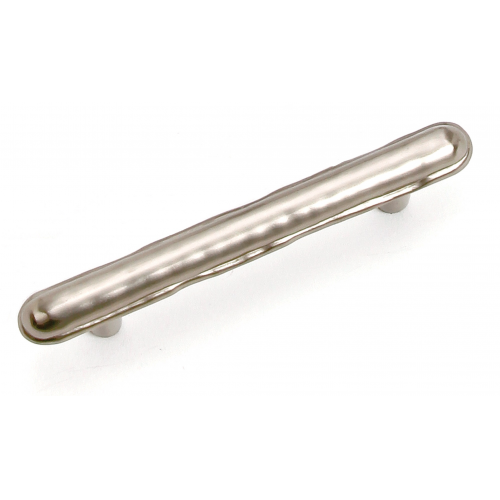 Merlot Zinc Alloy Cabinet Pull Brushed Satin Nickel 1
