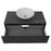 Manhattan Wood Concrete  Bathroom Vanity Concrete 6