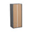 Wallkitchens Wood Grey Glossy Wall Cabinet Grey Glossy 3
