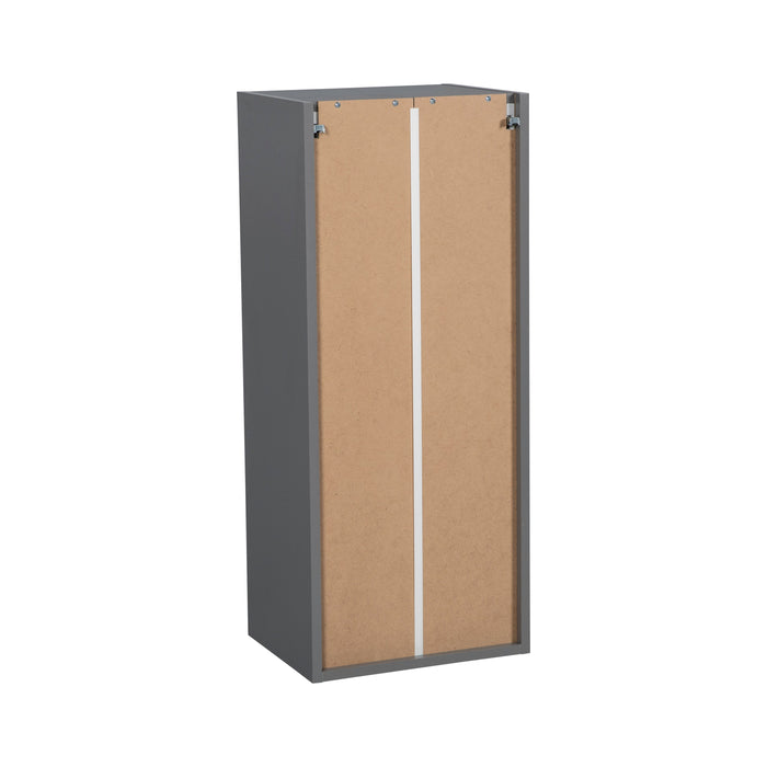 Wallkitchens Wood White Glossy Wall Cabinet White Glossy 3