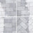 Myst Ceramic Gunsmoke Tile Glossy 8