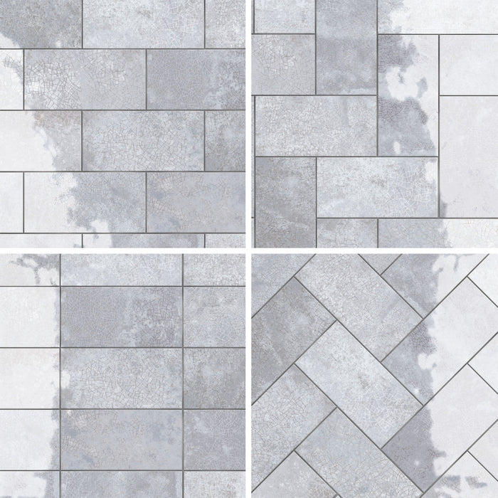 Myst Ceramic Gunsmoke Tile Glossy 8