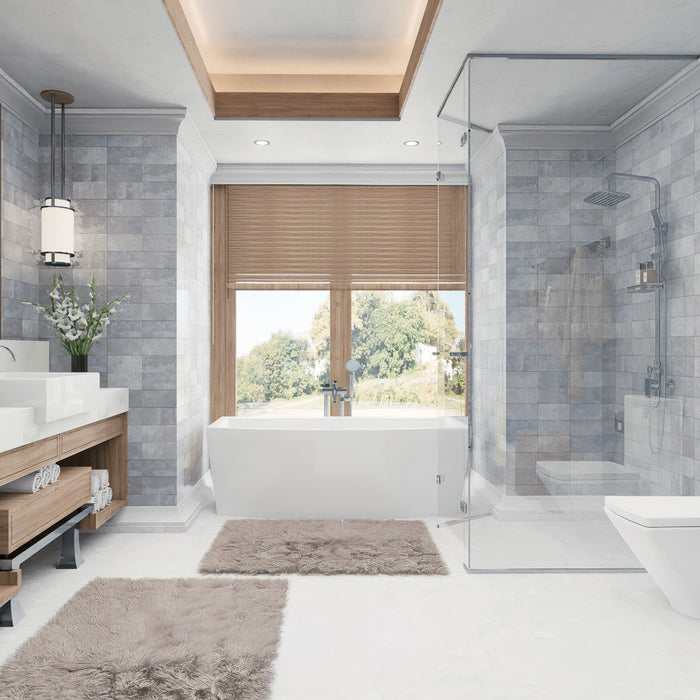 Myst Ceramic Gunsmoke Tile Glossy 2