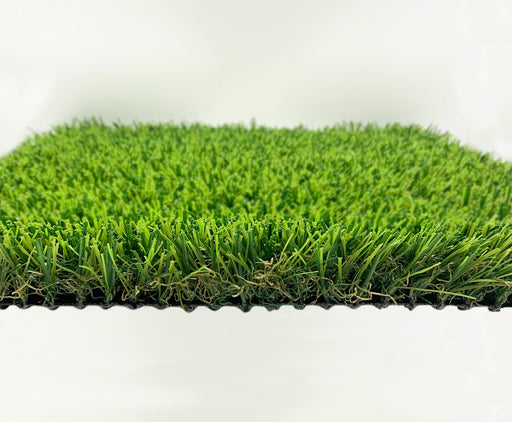 Meraki Zeal Field Green / Olive Polypropylene Turf - Urethane