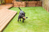 K9 Village Park Olive Polypropylene Turf - Urethane