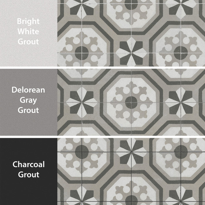 Kings Ceramic Paname Opera Tile Mixed 5