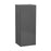 Wallkitchens Wood Grey Glossy Wall Cabinet Grey Glossy 1