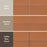 Italian Terracotta Quarry Ceramic Cotto Tile Matte 3 3