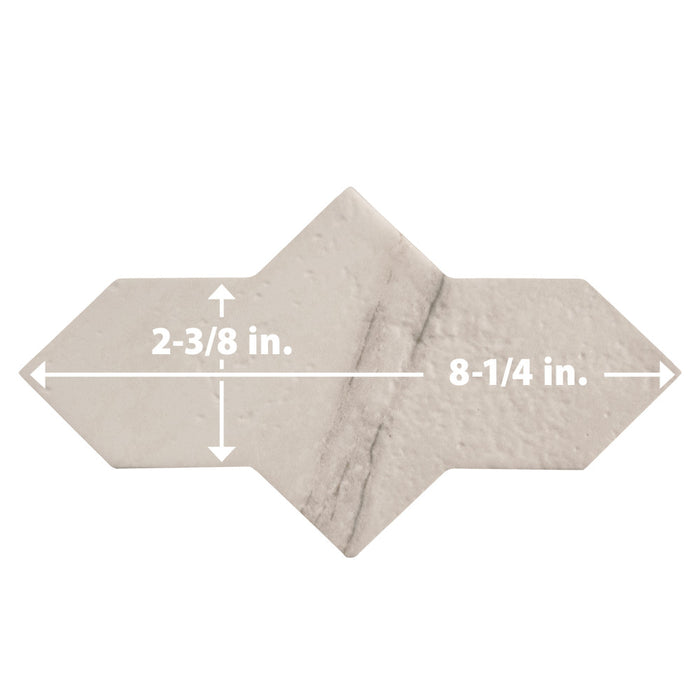 Istanbul Porcelain Shield Day Tile Mixed 8