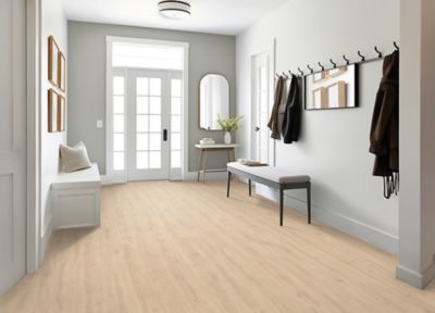 NatureTEK Plus Colossia Xxl Honeycomb Oak Laminate Wood Plank Flooring - Textured