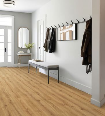 NatureTEK Plus Colossia Xxl Laminate Wood Plank Flooring - Textured