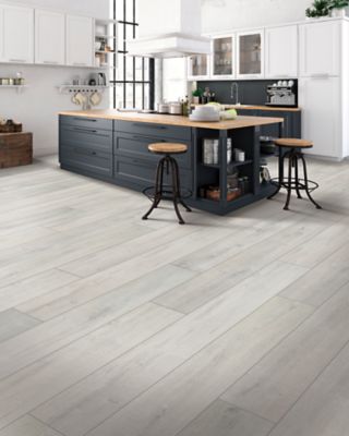 NatureTEK Plus Colossia Xxl Denali Oak Laminate Wood Plank Flooring - Textured