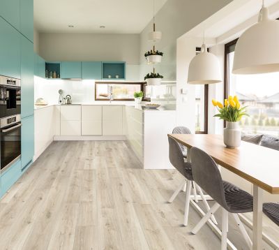 NatureTEK Plus Vestia Requisite Oak Laminate Wood Plank Flooring - Textured