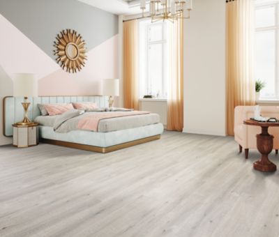NatureTEK Plus Tilleto Gable Oak Laminate Wood Plank Flooring - Textured