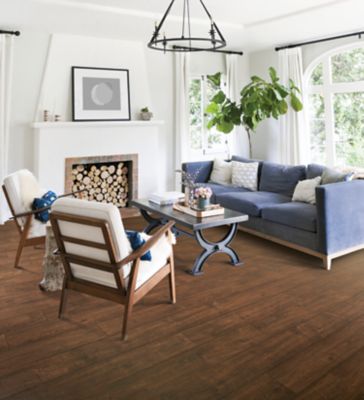 NatureTEK Plus Tilleto Dutch Oak Laminate Wood Plank Flooring - Textured