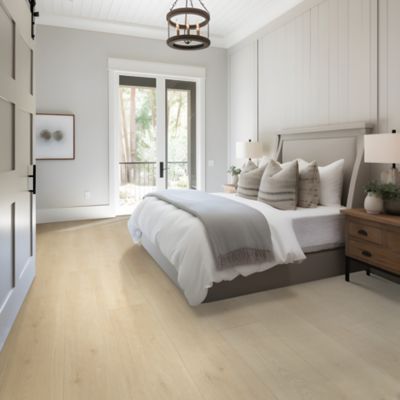 NatureTEK Select Palisades Park Pampas Grass Laminate Wood Plank Flooring - Textured