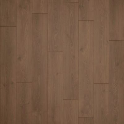 NatureTEK Select Palisades Park Brown Thrasher Oak Laminate Wood Plank Flooring - Textured