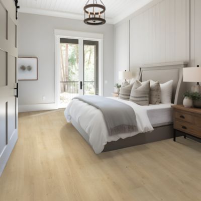 NatureTEK Select Palisades Park Sonoran Beige Laminate Wood Plank Flooring - Textured