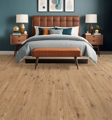 NatureTEK Premier Propello Aviator Oak Laminate Wood Plank Flooring - Textured