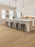 NatureTEK Premier Stellaris Horizon Hickory Laminate Wood Plank Flooring - Textured