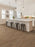NatureTEK Premier Stellaris Eclipse Hickory Laminate Wood Plank Flooring - Textured