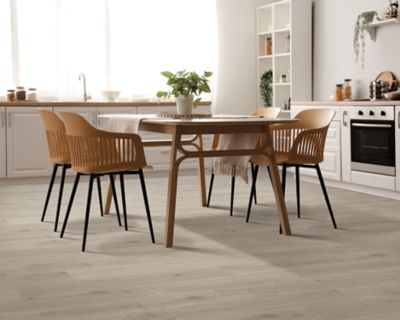 NatureTEK Plus Ellicott Point Caligraphy Oak Laminate Wood Plank Flooring - Textured