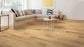 NatureTEK Plus Abreeza Burrow Oak Laminate Wood Plank Flooring - Textured