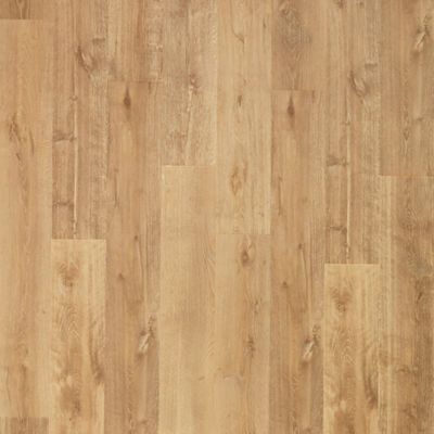NatureTEK Plus Abreeza Burrow Oak Laminate Wood Plank Flooring - Textured