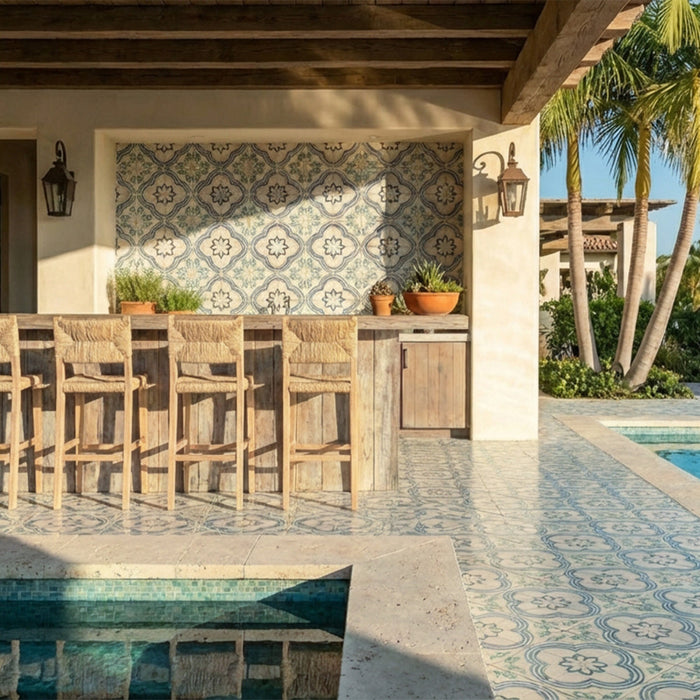 Magnolia Porcelain Marcela Tile Mixed 11