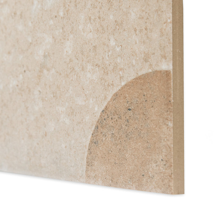 Adagio Porcelain Decor Element Tile Matte 12